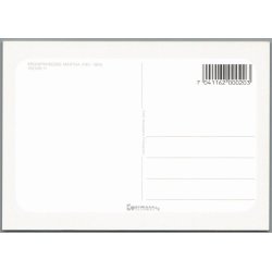 Kronprinsesse Martha - Kortmann 102035 - 12x17 cm - Ubrugt