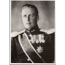 Kronprins Olav - Kortmann 102035 - 12x17 cm - Ubrugt
