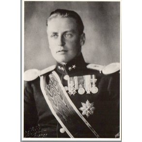 Kronprins Olav - Kortmann 102035 - 12x17 cm - Ubrugt