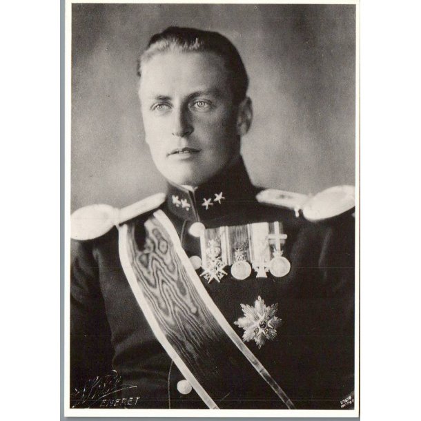 Kronprins Olav - Kortmann 102035 - 12x17 cm - Ubrugt