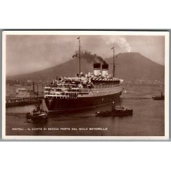 Conte Di Savoia - Napoli - Ubrugt