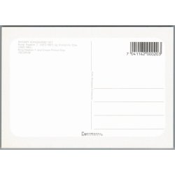 Kong Haakon  - Kronprins Olav - Kortmann 102035 - 12x17 cm - Ubrugt