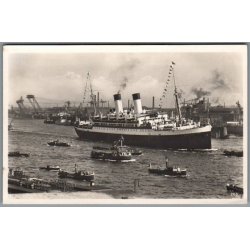 Hamburg - Tyskland - Ubrugt