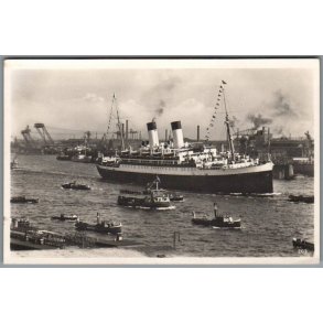 Hamburg - Tyskland - Ubrugt