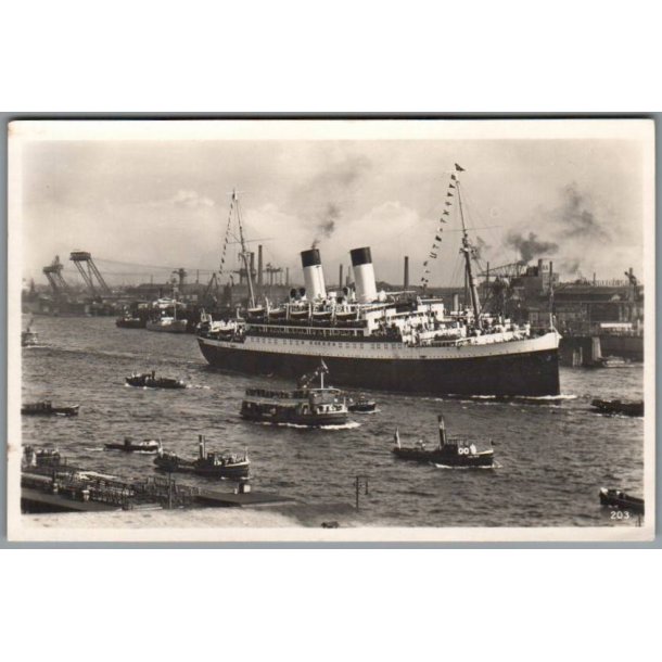 Hamburg - Tyskland - Ubrugt