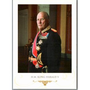 Kong Harald V - Normann 858 - Ubrugt