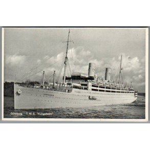 Gteborg - T.M.S. Kungsholm- Ubrugt