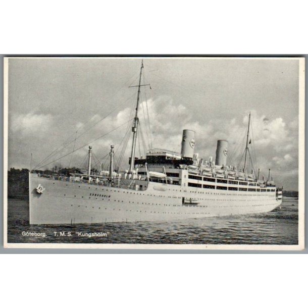 Gteborg - T.M.S. Kungsholm- Ubrugt