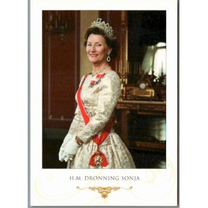 Dronning Sonja - Normann 859 - Ubrugt