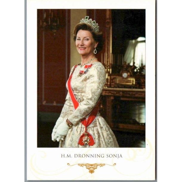 Dronning Sonja - Normann 859 - Ubrugt