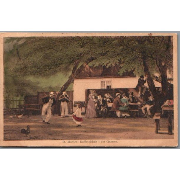 Kaffeselskab i det Grnne - Dyrehaven - Brugt