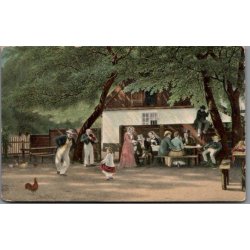 Kaffeselskab i det Grnne - Dyrehaven - Ubrugt