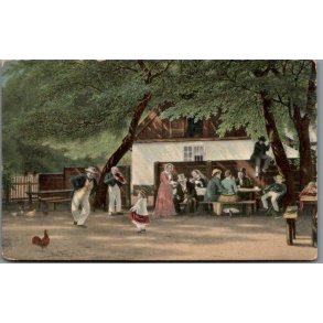 Kaffeselskab i det Grnne - Dyrehaven - Ubrugt