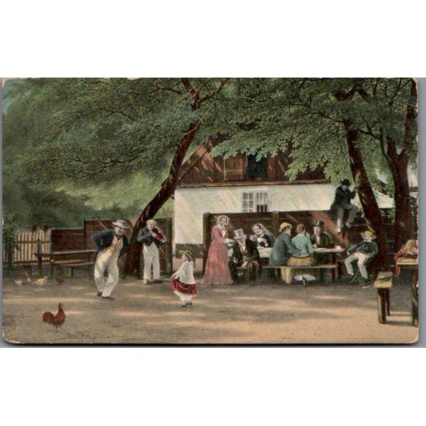 Kaffeselskab i det Grnne - Dyrehaven - Ubrugt