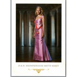 Kronprinsesse Mette-Marit - Normann 862 - Ubrugt
