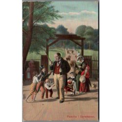 Familie i Dyrehaven - Ubrugt