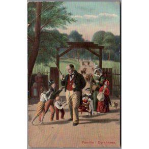 Familie i Dyrehaven - Ubrugt