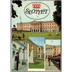 Kongeslottet - Oslo - Mittet 1303/82 - Ubrugt