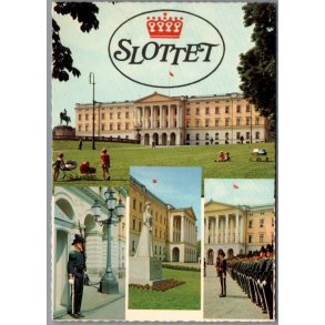 Kongeslottet - Oslo - Mittet 1303/82 - Ubrugt