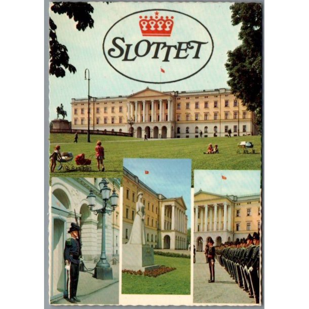 Kongeslottet - Oslo - Mittet 1303/82 - Ubrugt