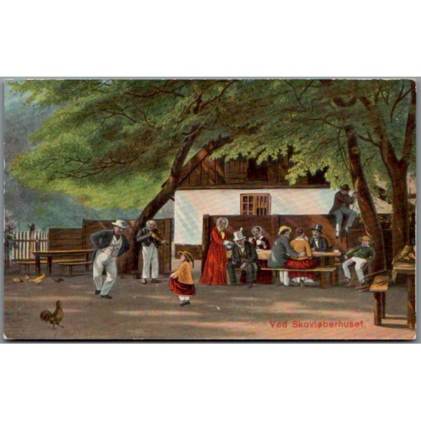 Ved Skovlberhuset - Bakken - Ubrugt