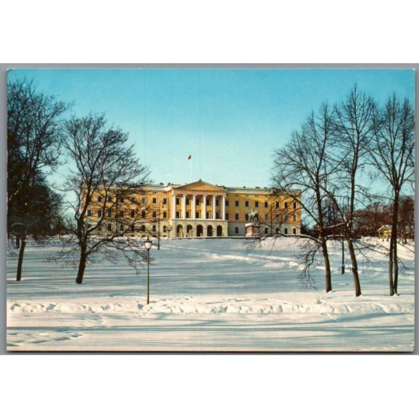 Kongeslottet - Oslo - Aune 3149/7 - Ubrugt