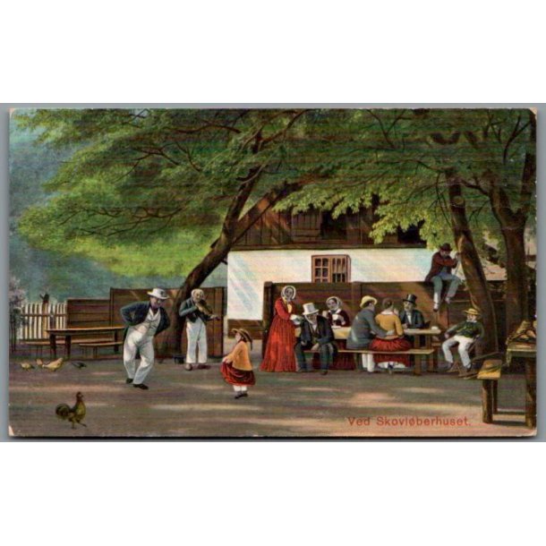 Ved Skovlberhuset - Bakken - Brugt