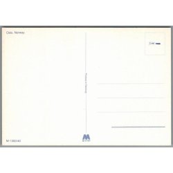 Sentrum med Kongeslottet - Oslo - Mittet 1303/40 - Ubrugt
