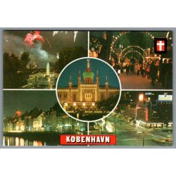 Kbenhavn by night - Tivoli  - Ubrugt