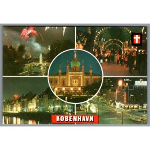 Kbenhavn by night - Tivoli  - Ubrugt
