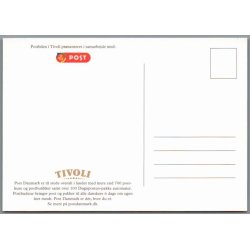 Postbilen i Tivili - Kbenhavn - Ubrugt