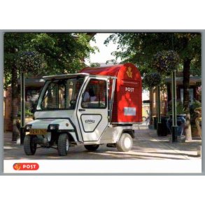 Postbilen i Tivili - Kbenhavn - Ubrugt