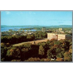 Udsigt til Kongeslottet  - Oslo - Mittet 1316/17 - Ubrugt