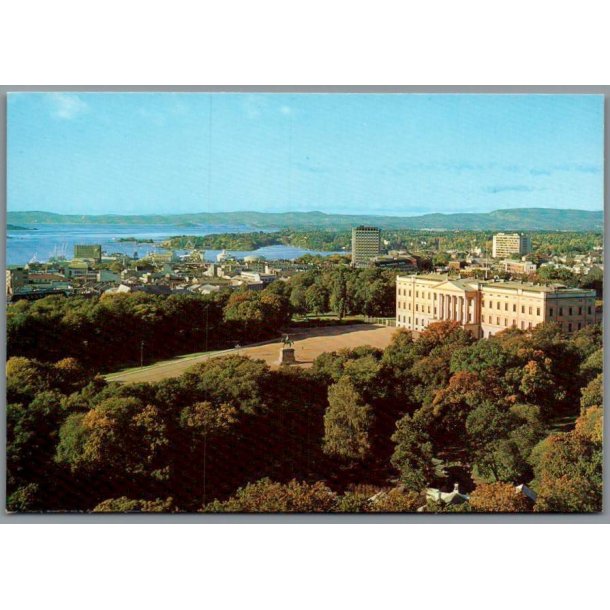 Udsigt til Kongeslottet  - Oslo - Mittet 1316/17 - Ubrugt