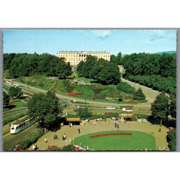 Kongeslottet - Oslo - Mittet 1303/52 - Ubrugt