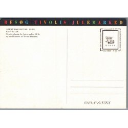 Tivoli Julemarked - Kbenhavn - Ubrugt
