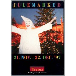 Tivoli Julemarked - Kbenhavn - Ubrugt