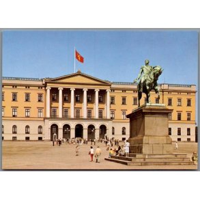 Kongeslottet  - Oslo - Aune 7696/6 - Ubrugt