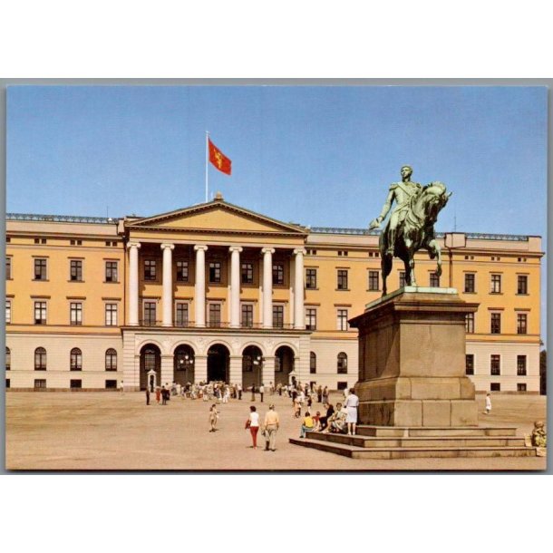 Kongeslottet  - Oslo - Aune 7696/6 - Ubrugt