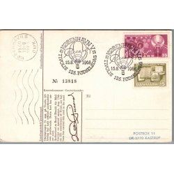 Kbenhavn - Tivoli - Verdens frste Luftpost 125 rs ballonopstigning - u/n - Brugt