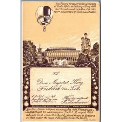 Kbenhavn - Tivoli - Verdens frste Luftpost 125 rs ballonopstigning - u/n - Brugt