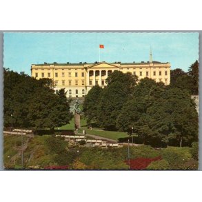 Kongeslottet - Oslo - Mittet 1303/31 - Ubrugt
