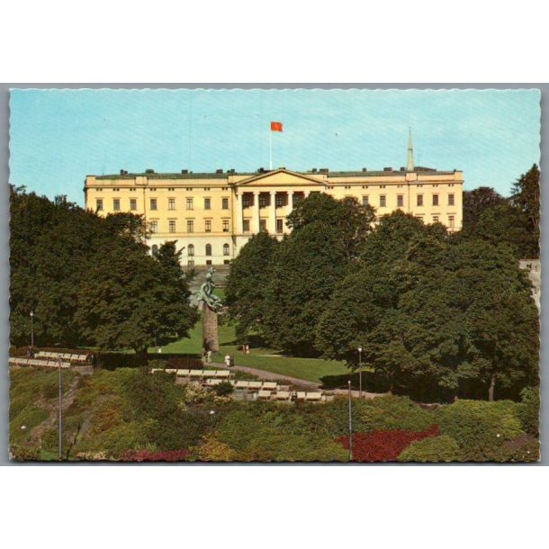 Kongeslottet - Oslo - Mittet 1303/31 - Ubrugt