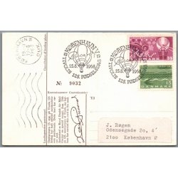 Kbenhavn - Tivoli - Verdens frste Luftpost 125 rs ballonopstigning - u/n - Brugt