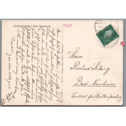 Graf Zeppelin over Hamburg - Brugt