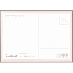 Kong Harald og Dronning Sonja - Aune 2027/8  - 12x17 cm. - Ubrugt