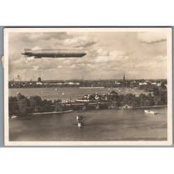 Graf Zeppelin over Hamburg - Brugt