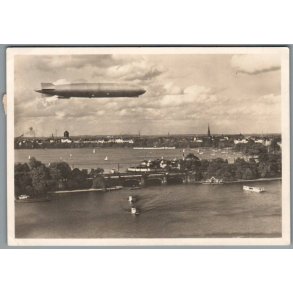 Graf Zeppelin over Hamburg - Brugt