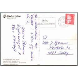 Mols Linien - Hurtigfrgen Mai Mols - Odden - Ebeltoft  - Brugt