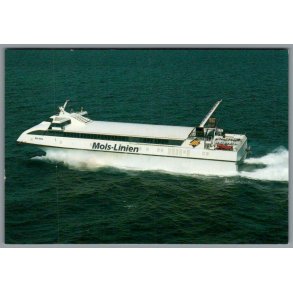 Mols Linien - Hurtigfrgen Mai Mols - Odden - Ebeltoft  - Brugt